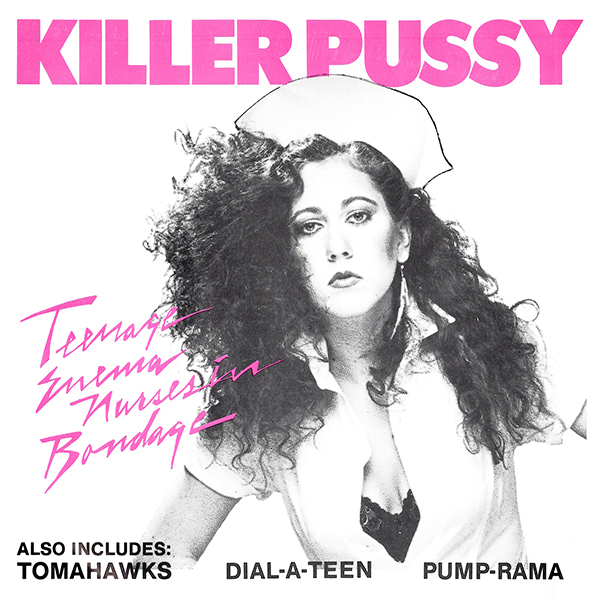 Killer Pussy Band Teenage Enema Nurses in Bondage EP