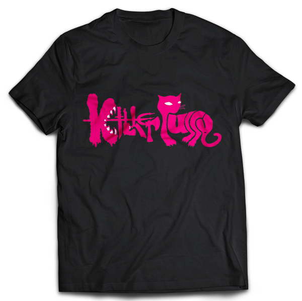 Killer Pussy Band Online Logo Shirt for Sale
